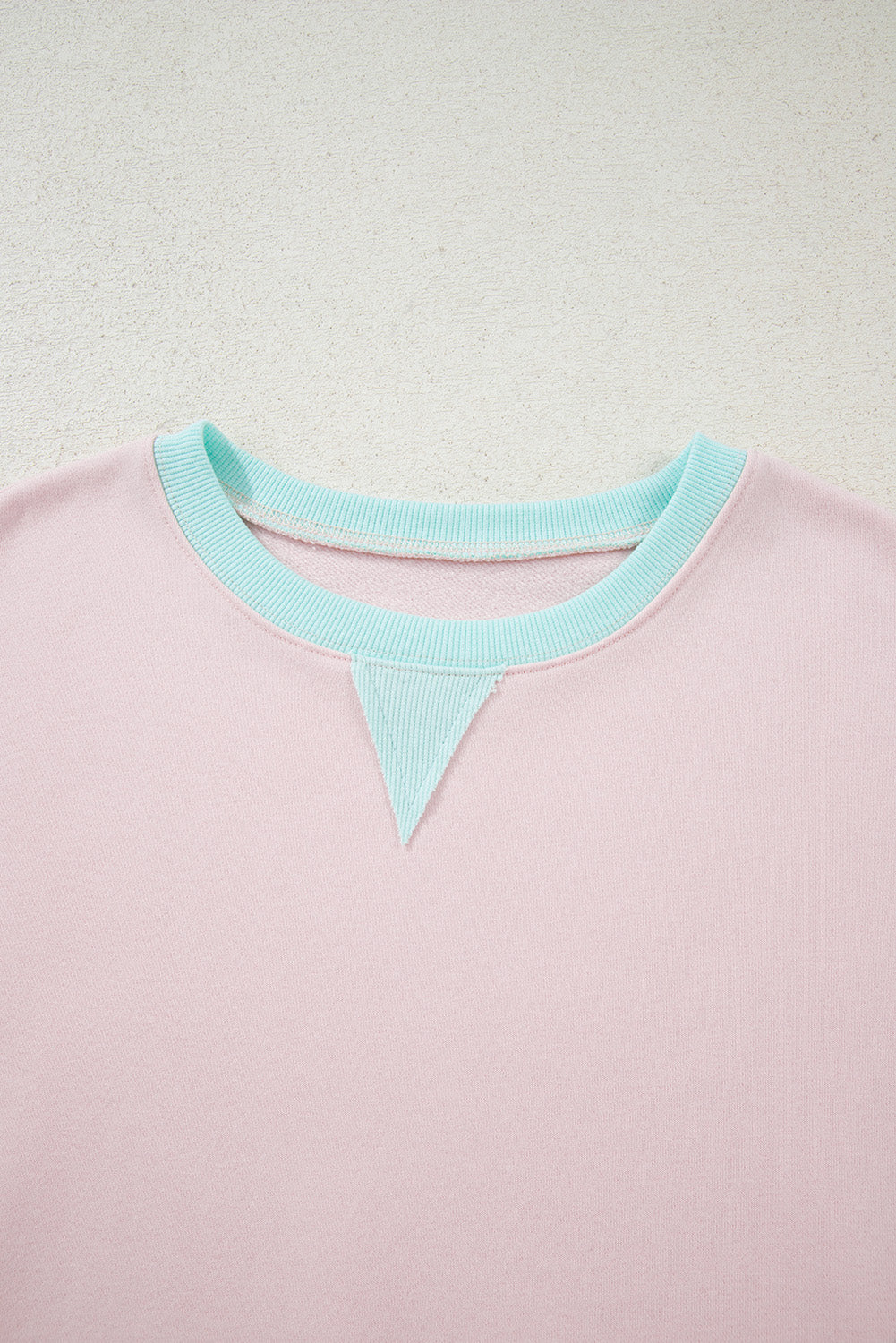 colorblock sweatshirt