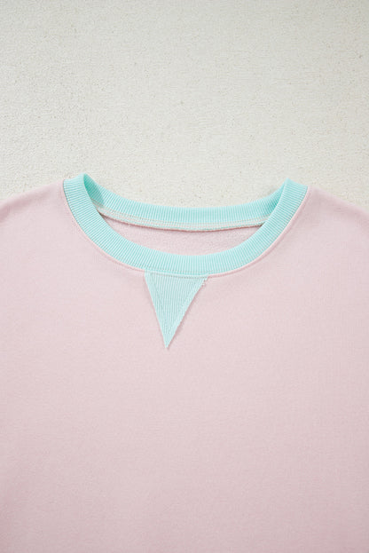 colorblock sweatshirt