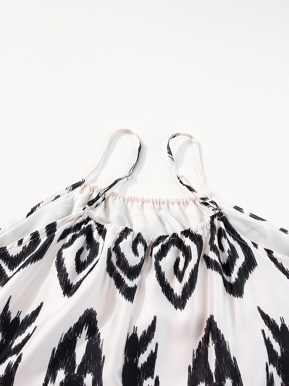 Cowgirl Chic Black Aztec Western Print Halter Maxi Dress