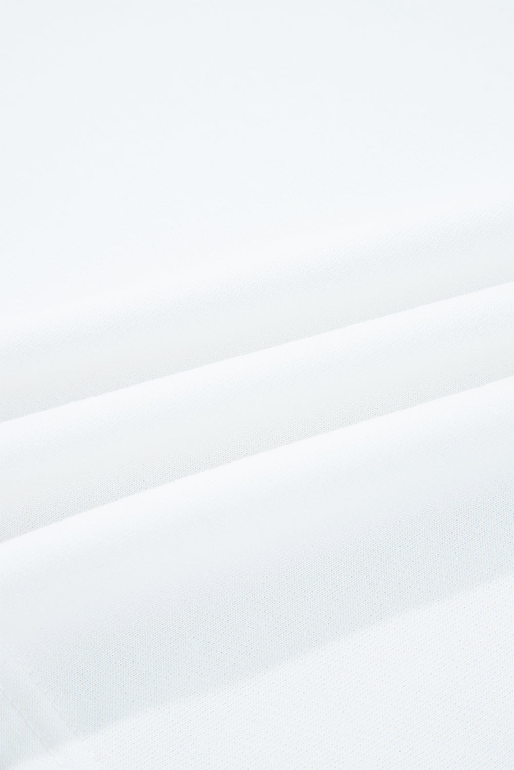 White HOLLY JOLLY Embroidered Graphic Pullover Sweatshirt