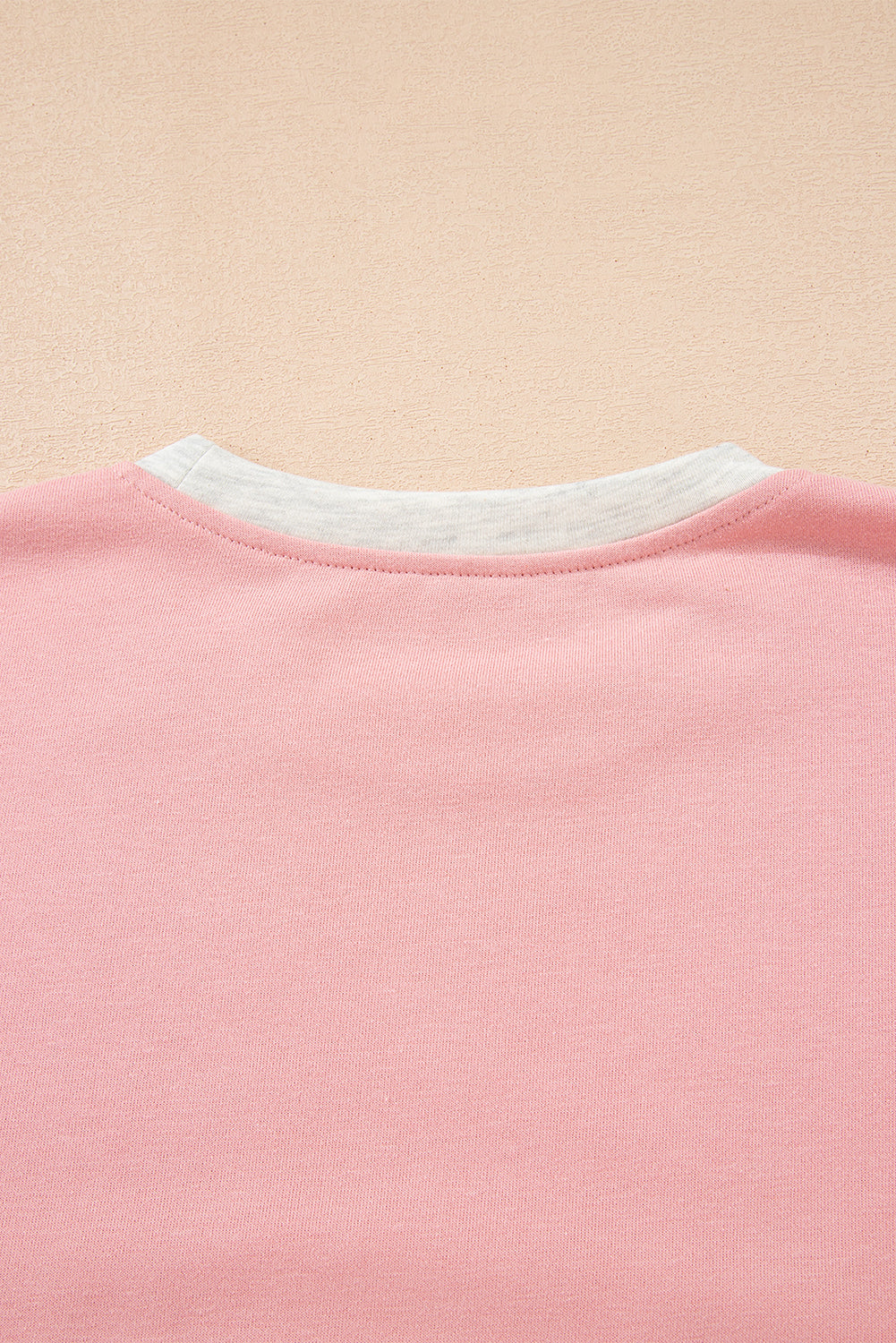 color block pant set