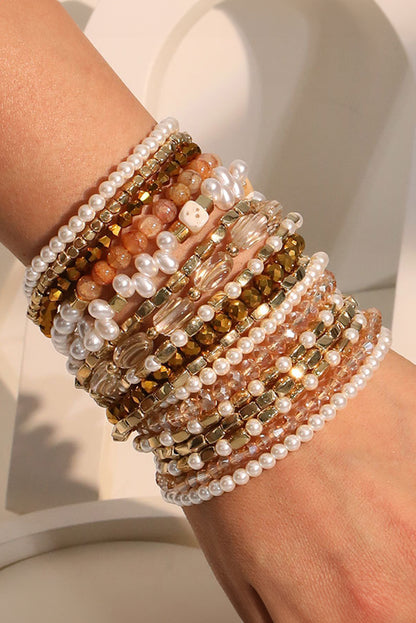 17pcs bracelet set