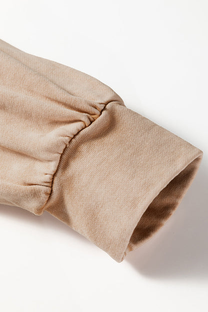 big bow pullover sweatshirt