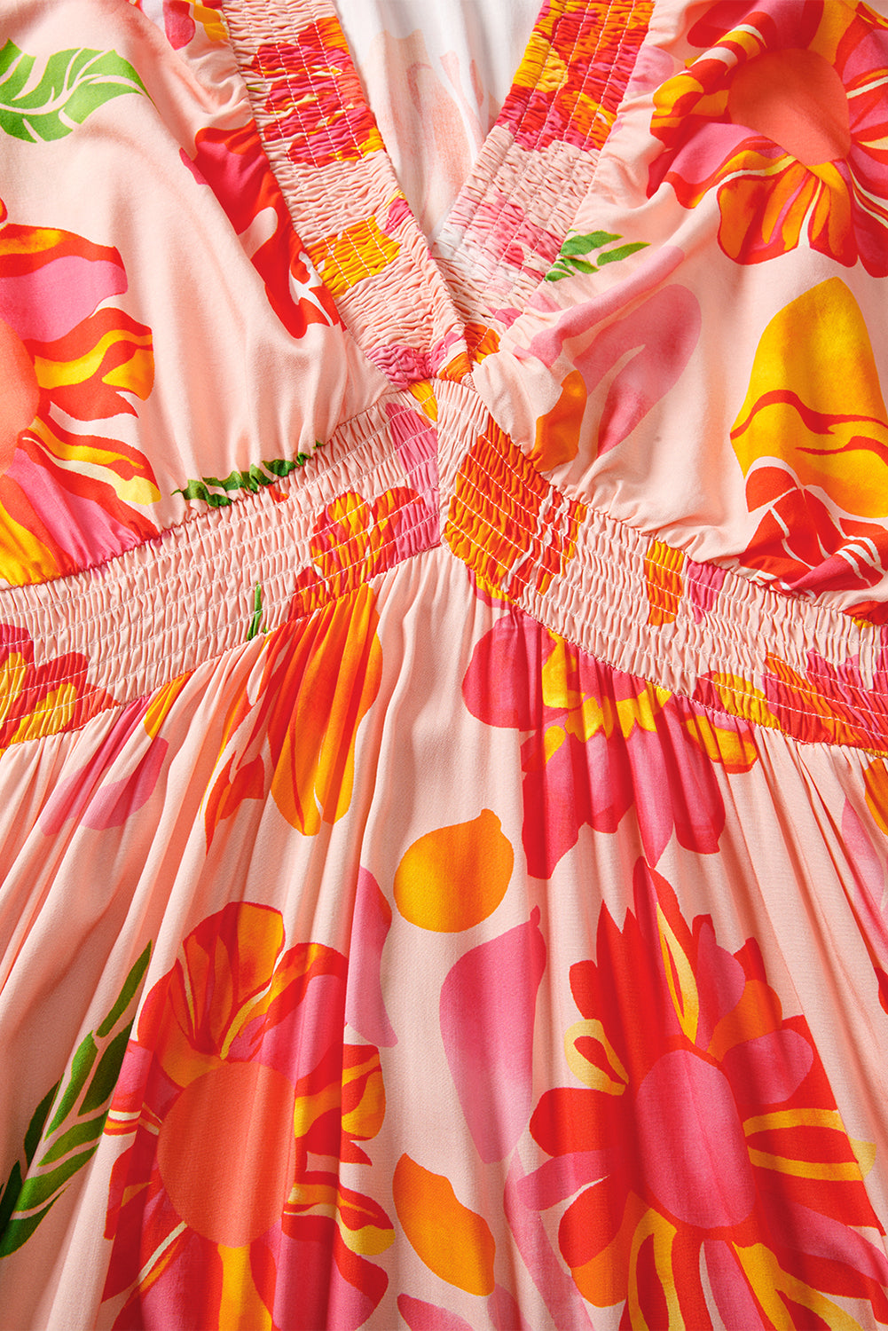 floral print maxi dress