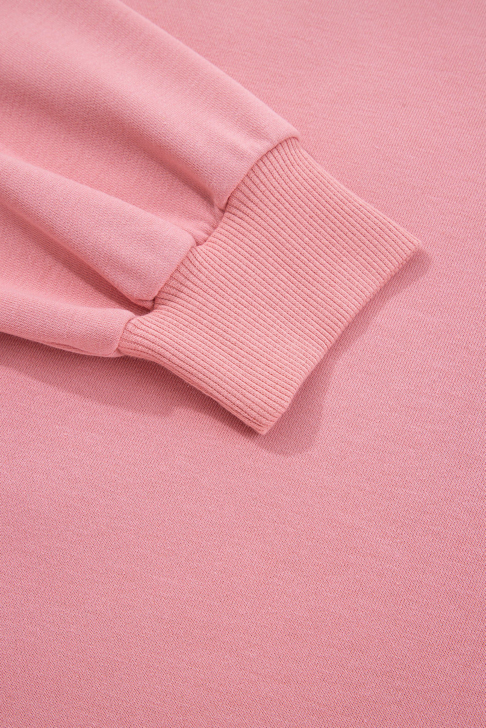 flower patched sweatshirt