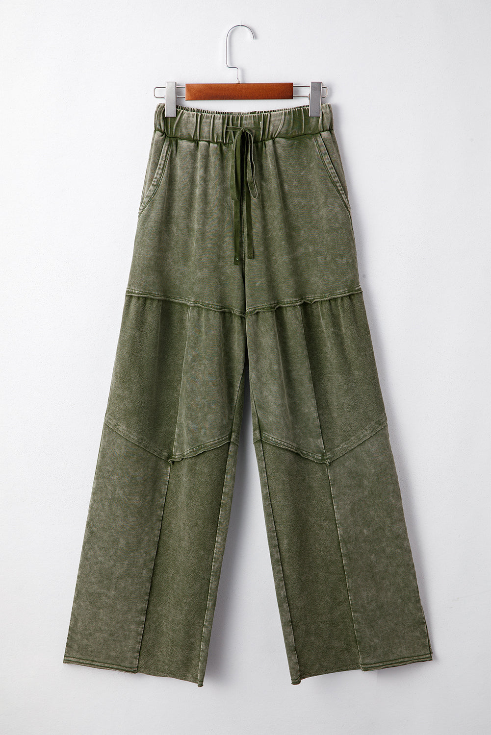 mineral wash trousers