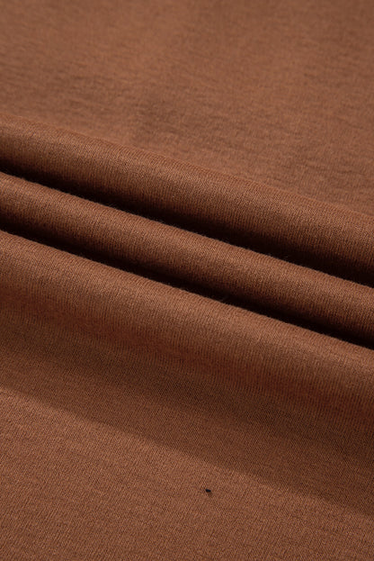 solid long sleeve top