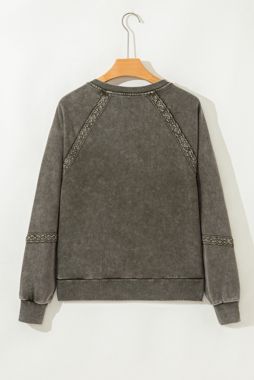 mineral wash sweatshirt