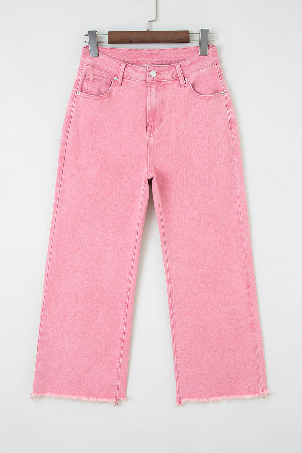 womens wide leg cropped jeans
