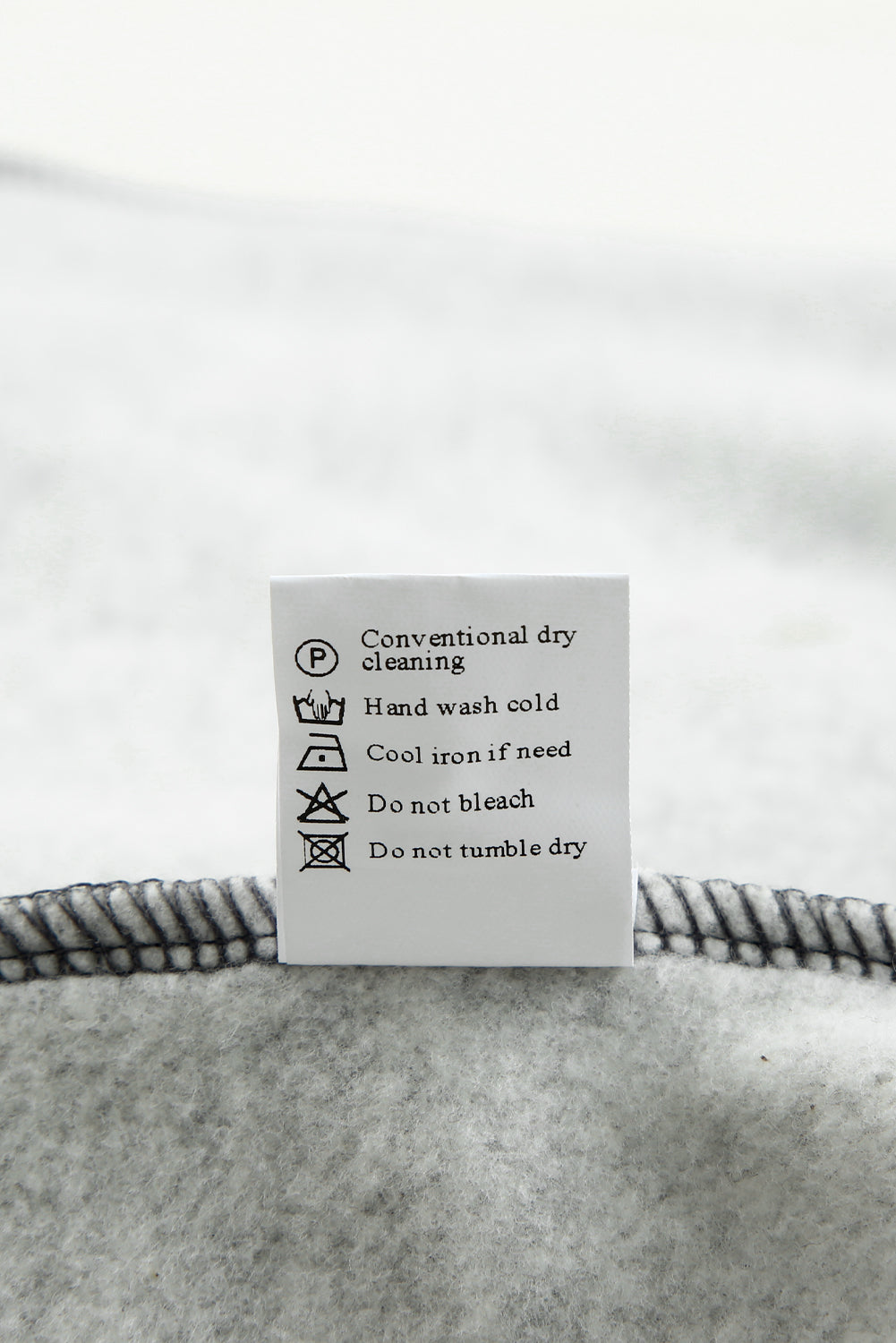 Gray Colorblock Pullover Sweater with Long Sleeves