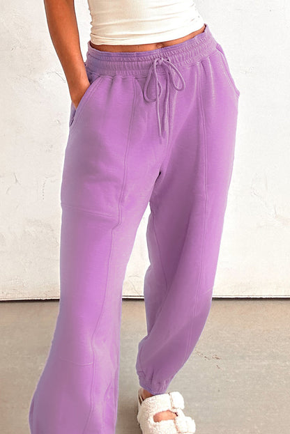 drawstring jogger pants