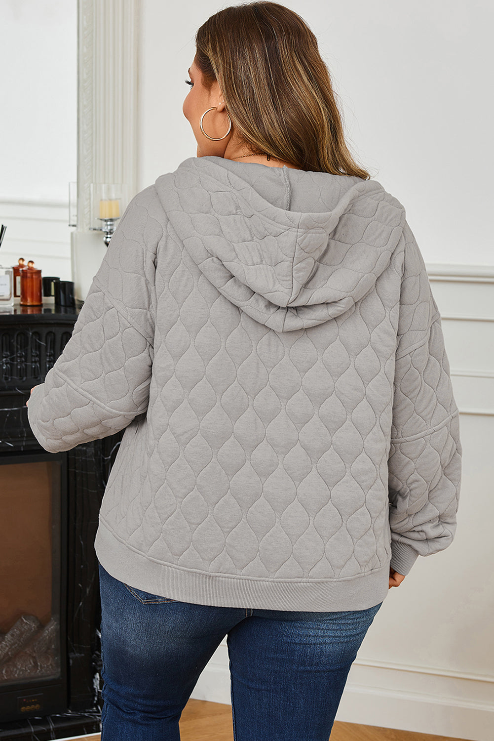 plus size hoodie