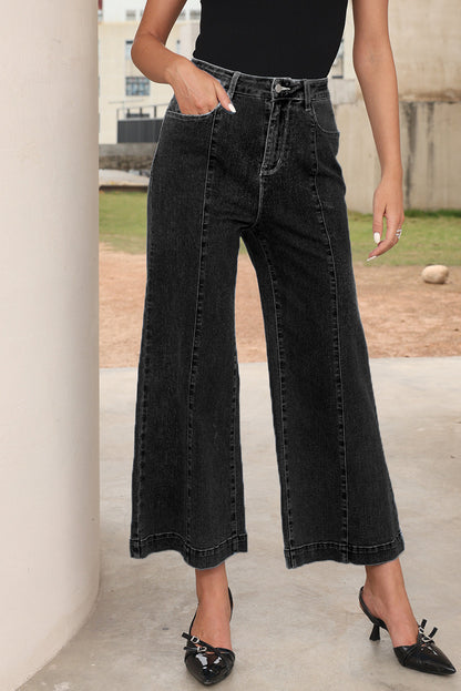 ankle length jeans