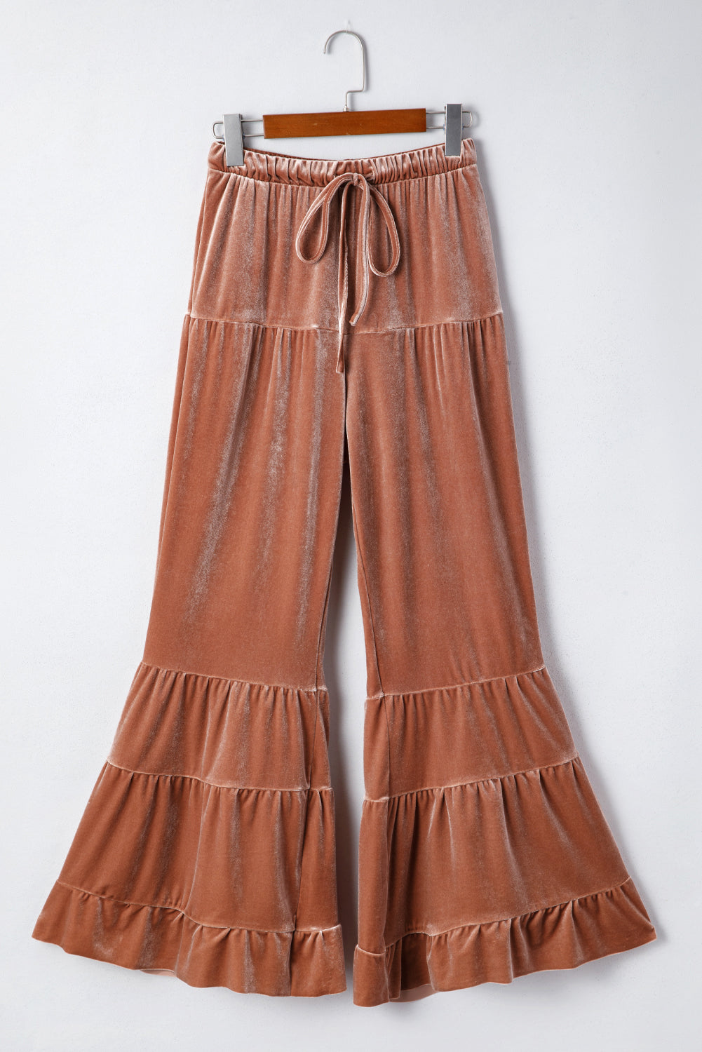 ruffle hem pants