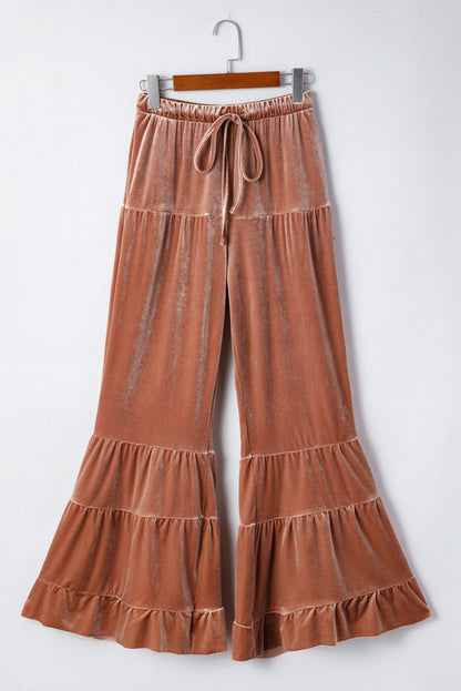 ruffle hem pants