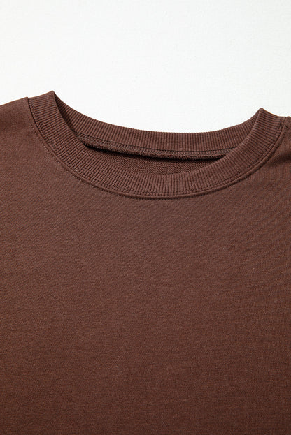 varsity striped sweatshirt