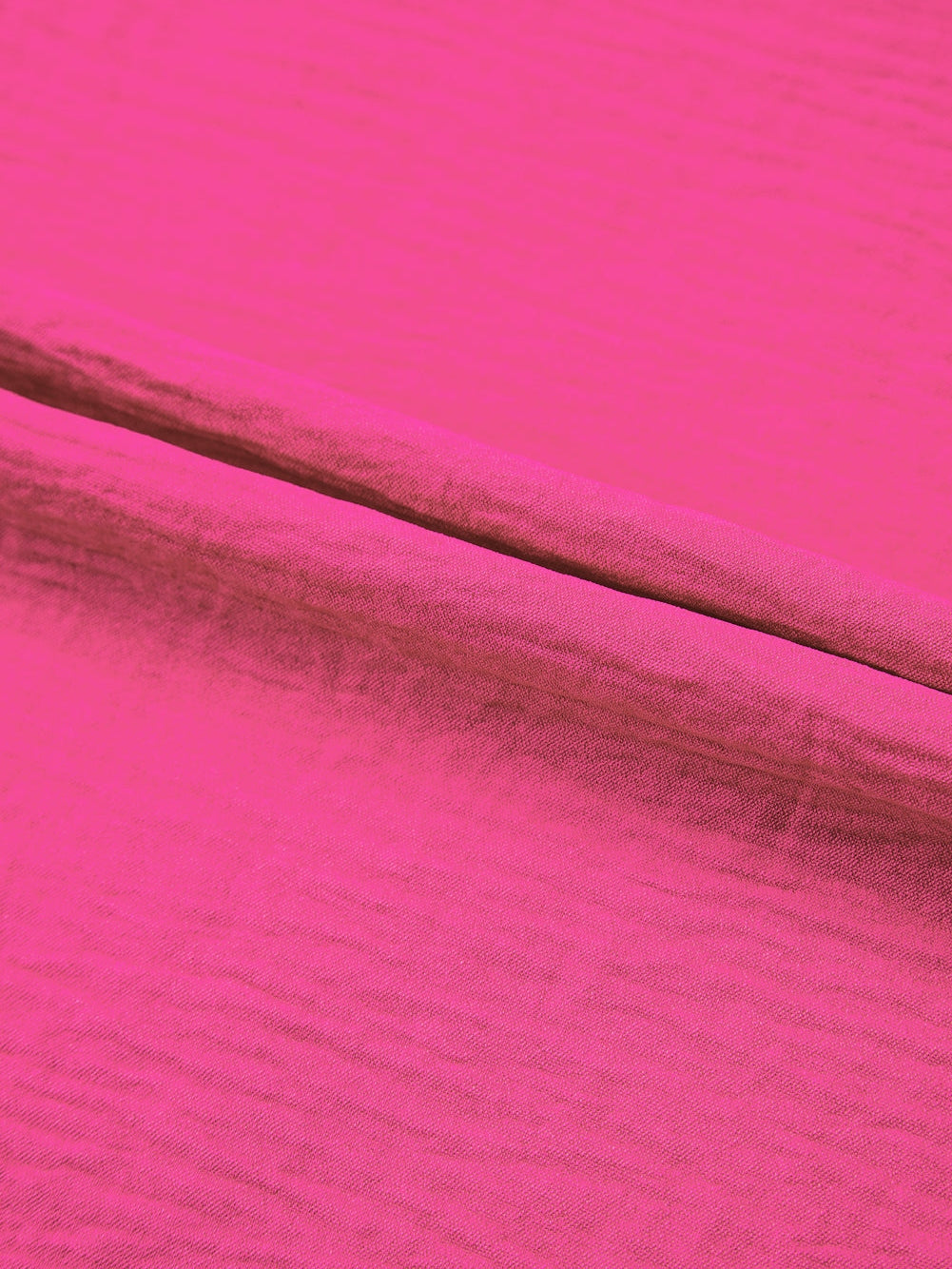 Strawberry Pink Ruffle Sleeve Plus Size Shift Mini Dress