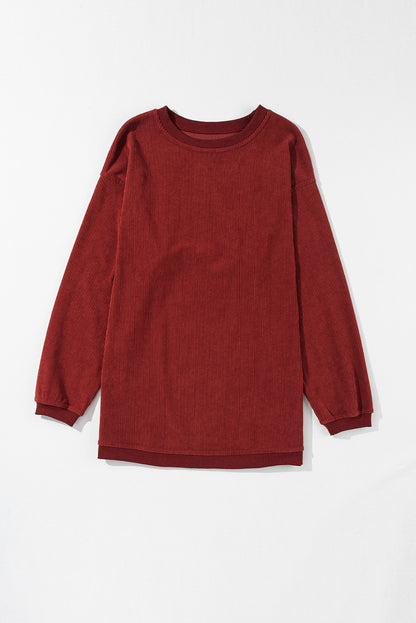 womens oversized sweatshirt