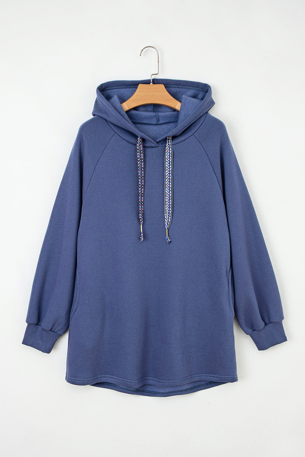 fleece lined hoodie