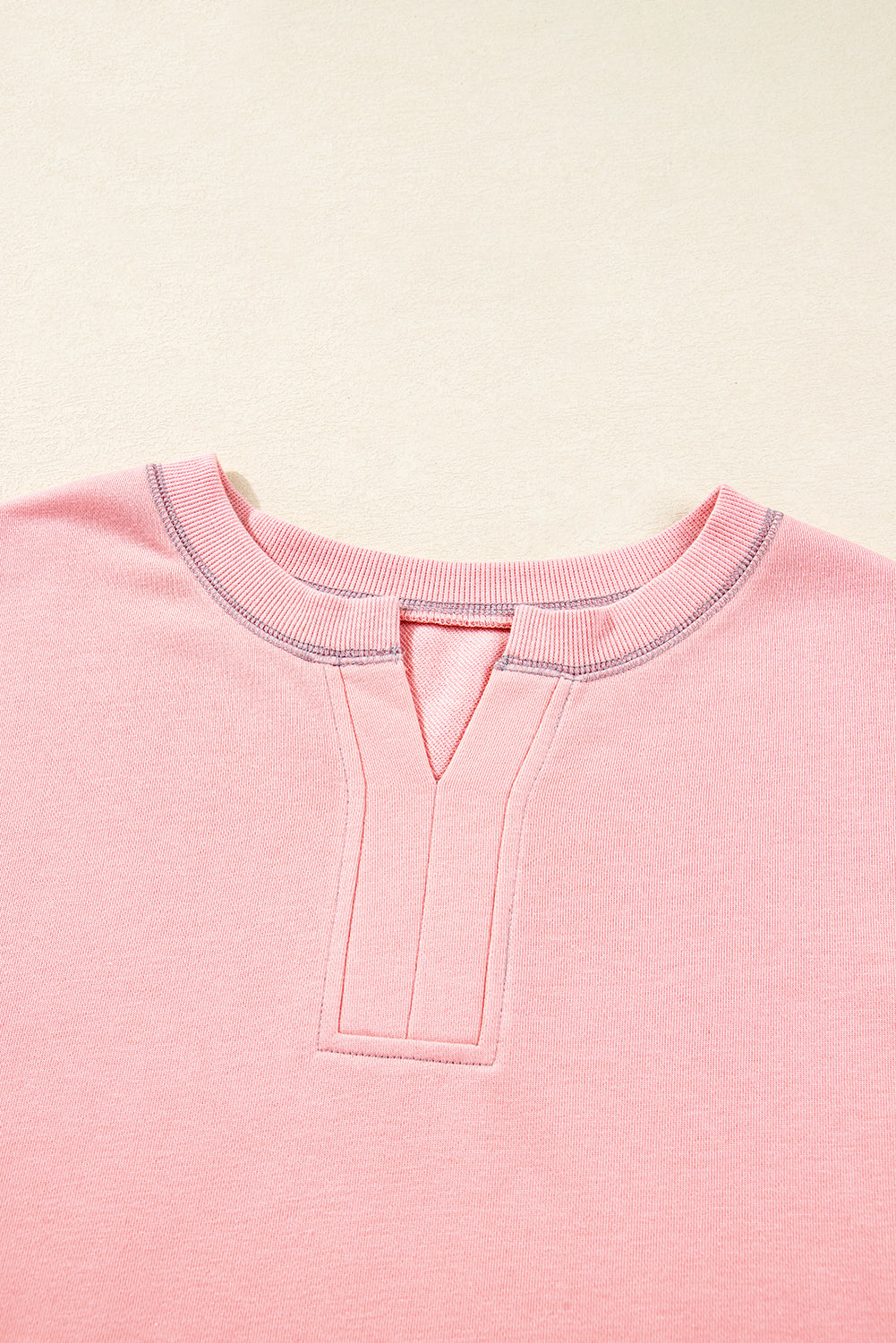 color block sweatshirt