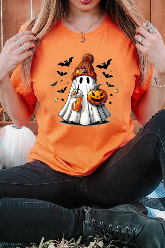 Halloween graphic tee