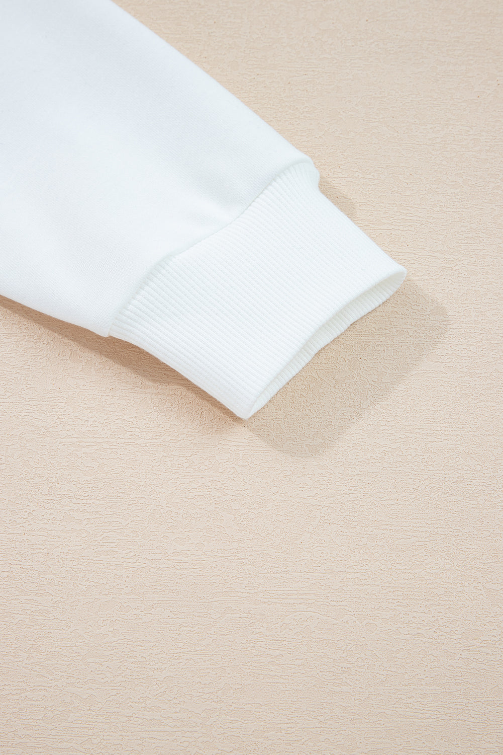 varsity striped sweatshirt