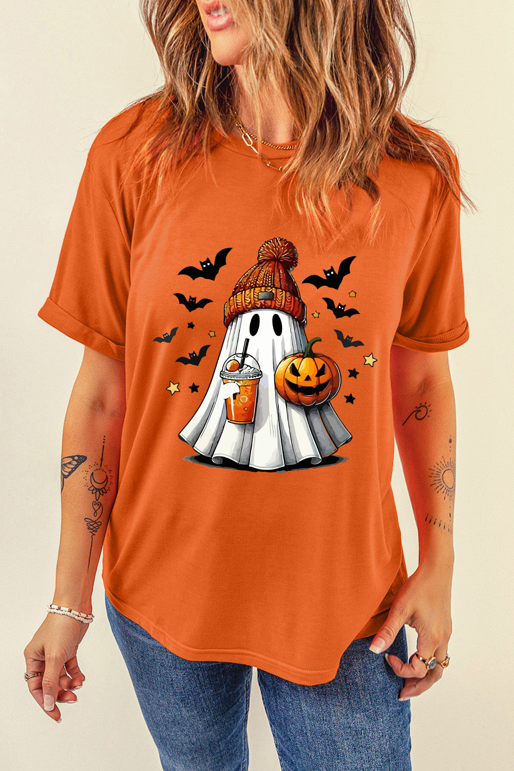 Halloween graphic tee