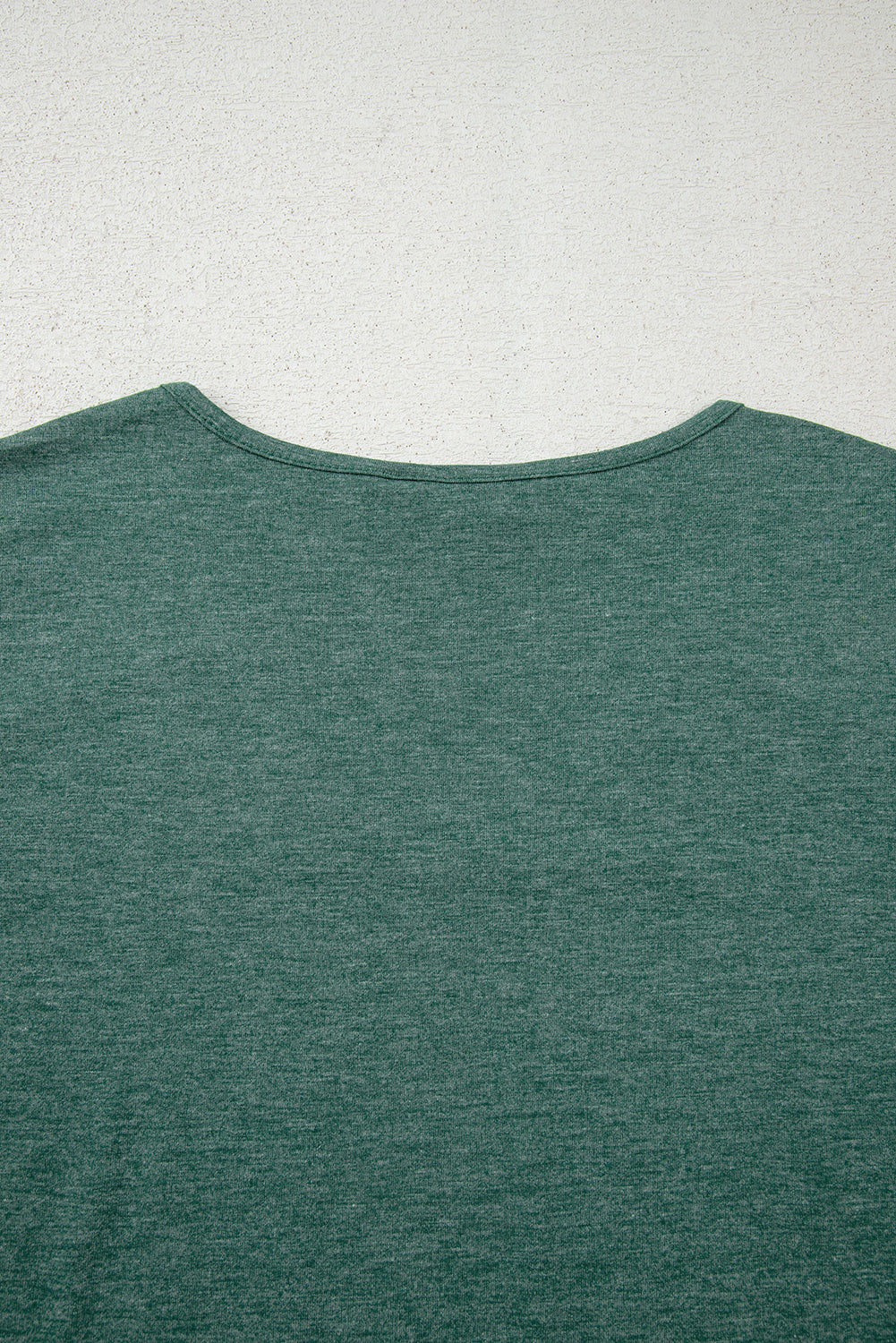 v neck long sleeve top