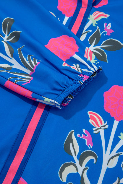 floral blouse for women