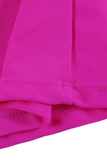 Feminine Flair Skirted Bikini Bottom with Attached Brief