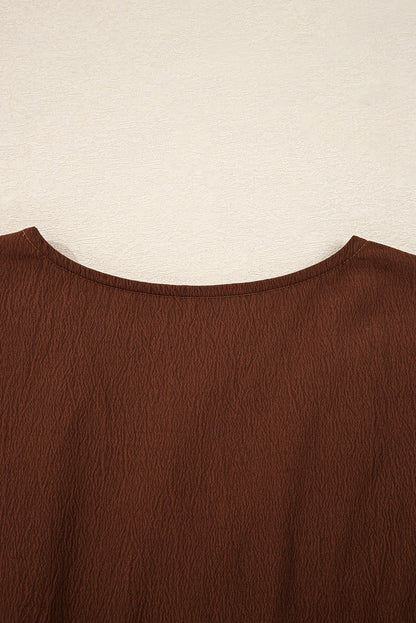 floral embroidered mini dress