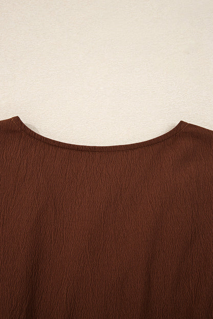 floral embroidered mini dress