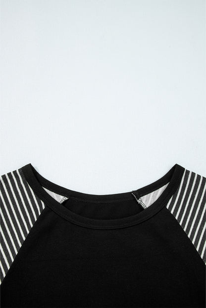black long sleeve top