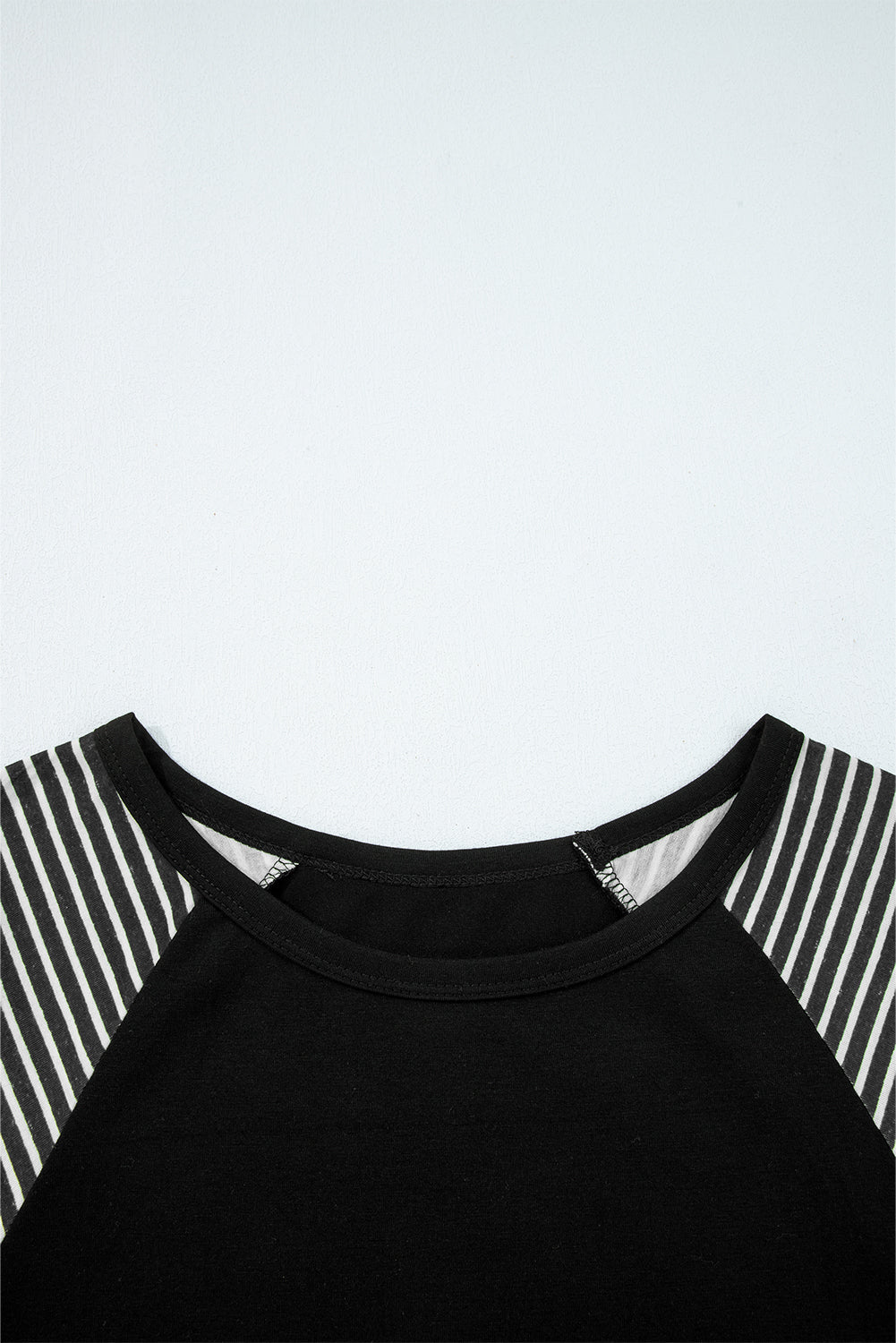 black long sleeve top