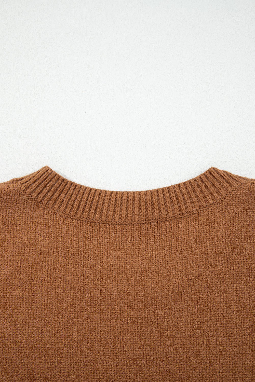 western graphic sweater