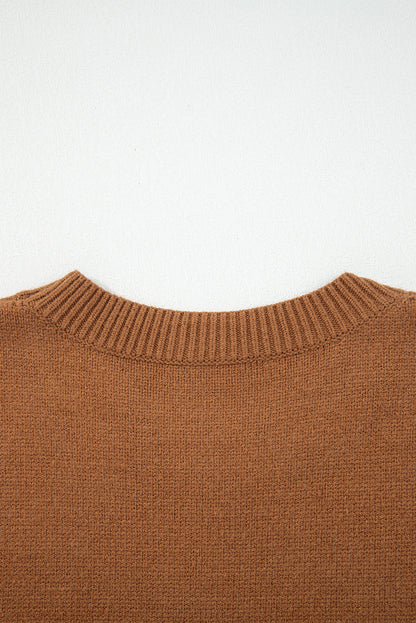 western graphic sweater