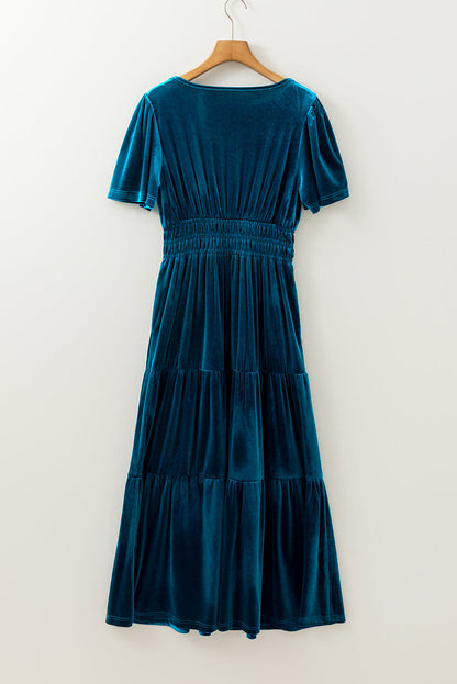velvet t shirt dress