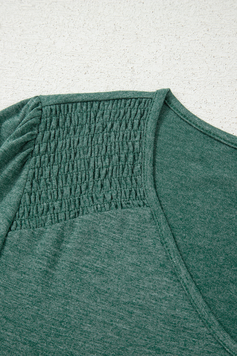 v neck long sleeve top