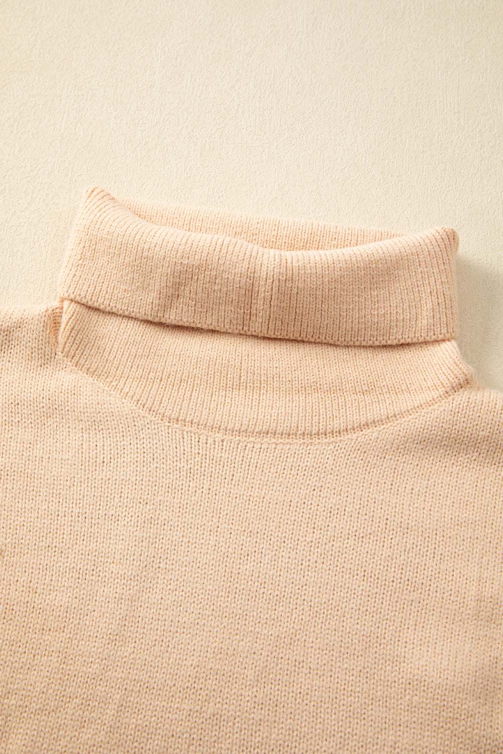 color block sweater