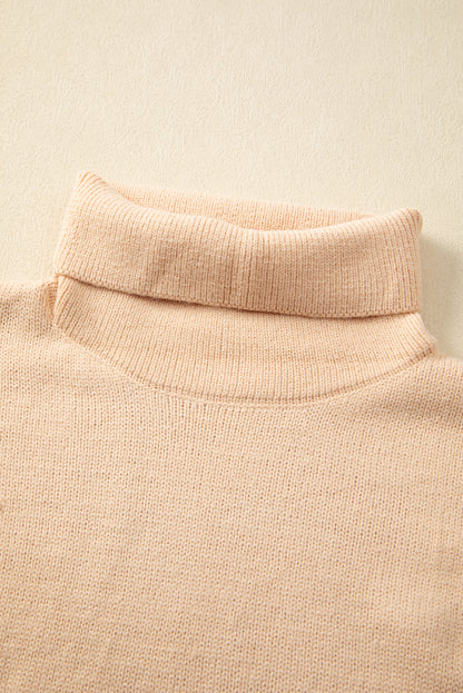 color block sweater