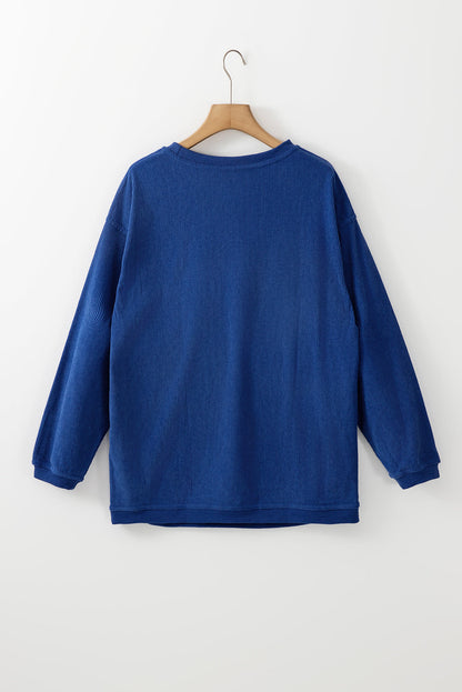 tunic sweatshirt