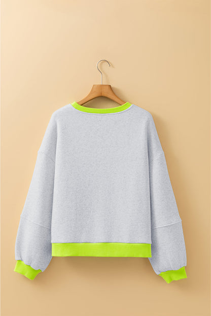 loose sweatshirt