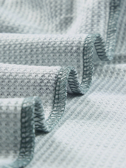 Green Camouflage Oversized Hoodie with Long Sleeves