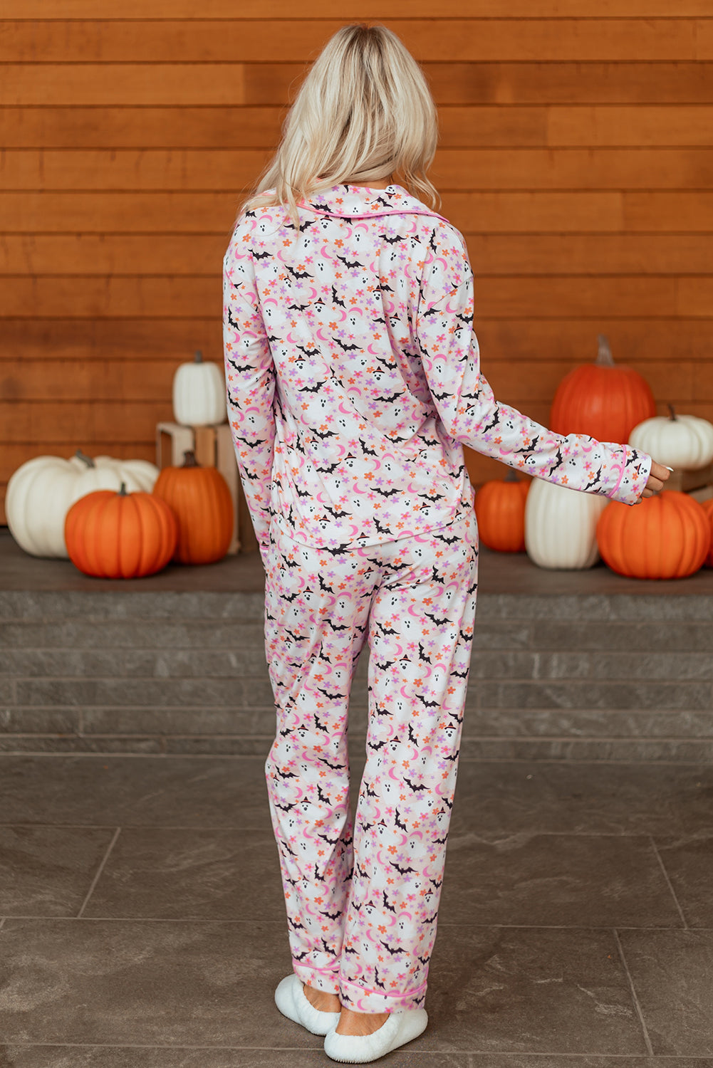 halloween pajama set