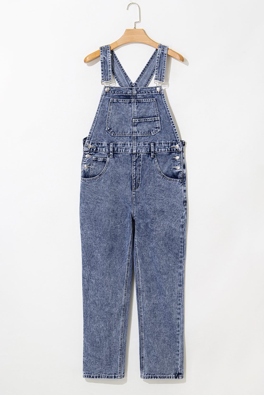 ladies denim jumpsuit