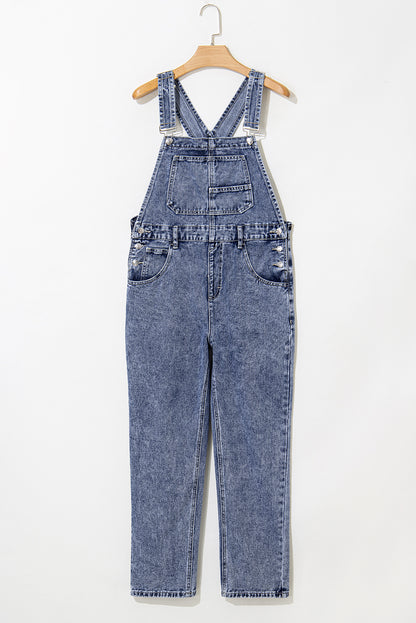 ladies denim jumpsuit
