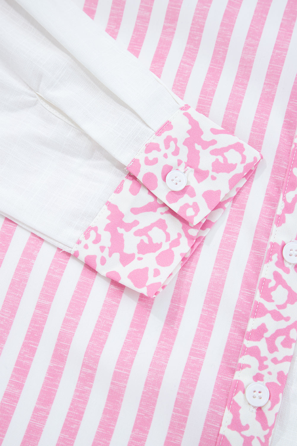 leopard striped shirt