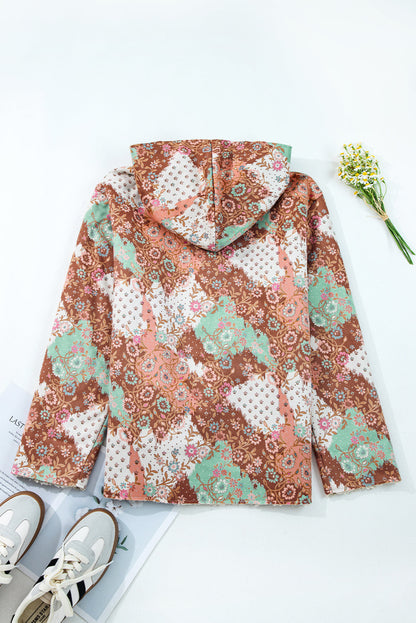 vintage floral jacket