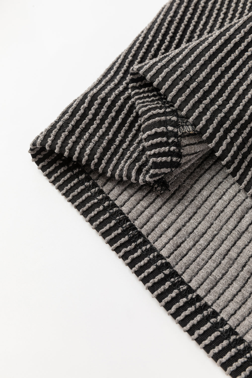 High Waist Shorts Set