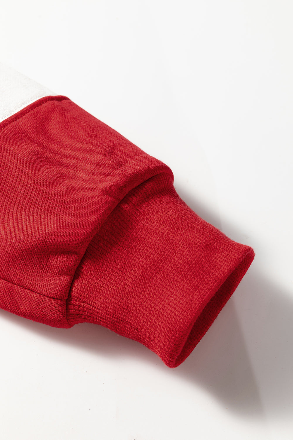 colorblock sweatshirt